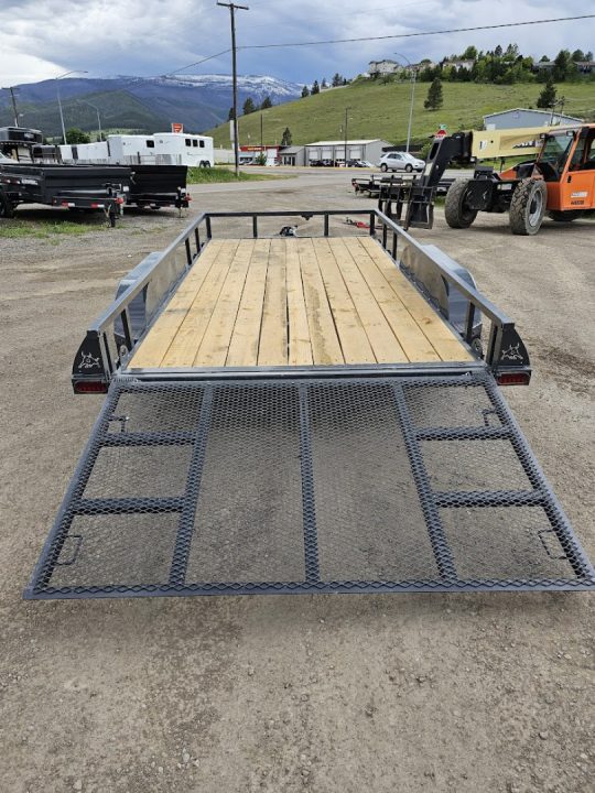 New 2026 Iron Bull 7x14 7k Utility Trailer