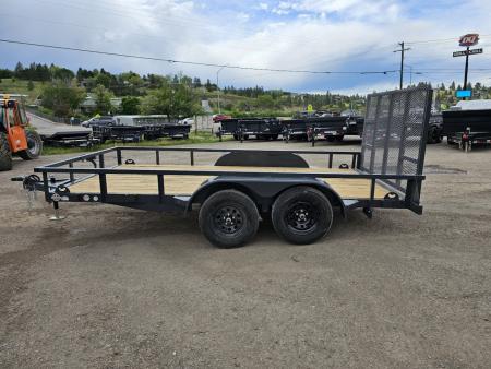 New 2026 Iron Bull 7x14 7k Utility Trailer