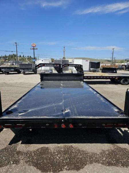 New 2027 Iron Bull 8x16 21k Deckover Dump Trailer