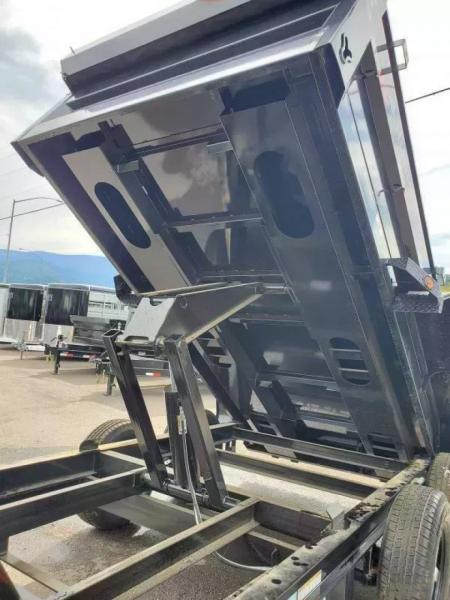 New 2026 Iron Bull 6'x12' 15k Dump Trailer