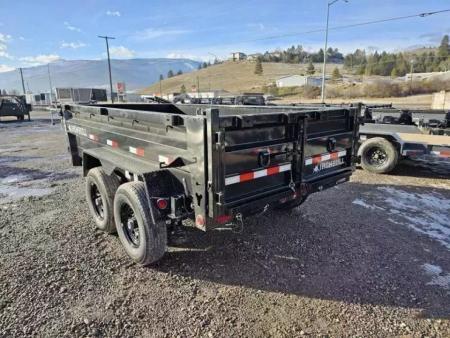 New 2026 Iron Bull 6'x12' 15k Dump Trailer