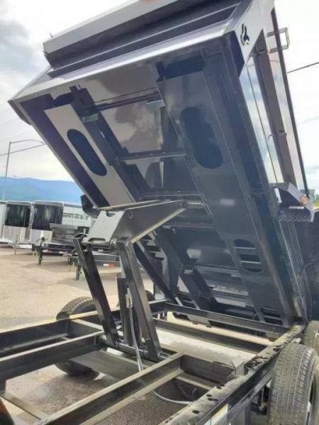 New 2026 Iron Bull 6'x12' 15k Dump Trailer