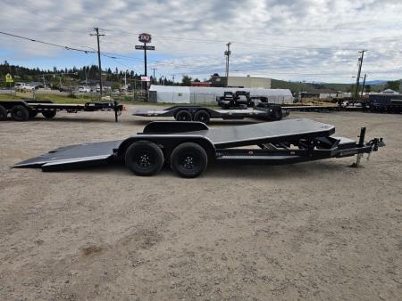 New 2026 Iron Bull 20' Tilt Deck Car Hauler