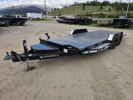 New 2026 Iron Bull 20' Tilt Deck Car Hauler