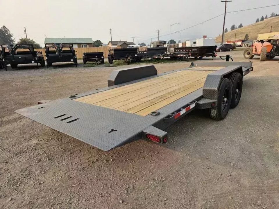 New 2026 Iron Bull 83"x20' 14k Tilt Deck Trailer