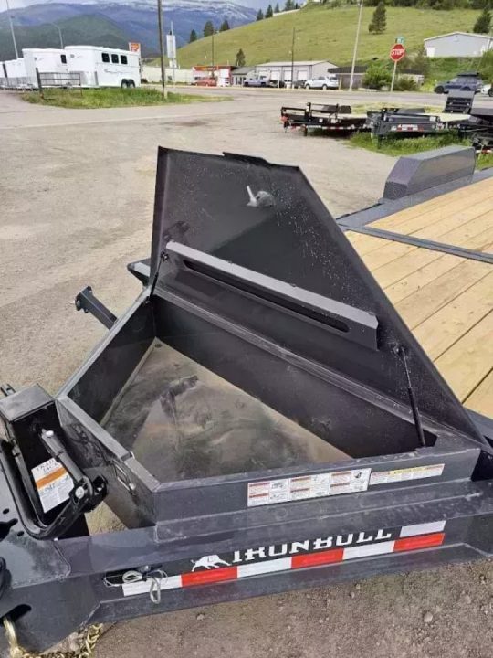 New 2026 Iron Bull 83"x20' 14k Tilt Deck Trailer