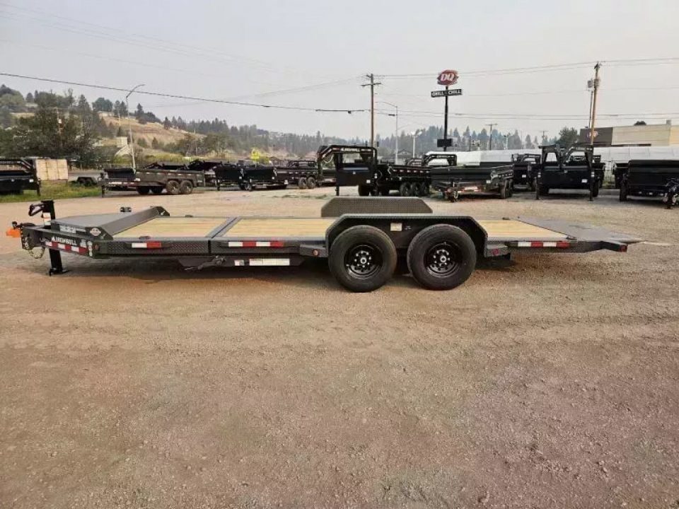 New 2026 Iron Bull 83"x20' 14k Tilt Deck Trailer