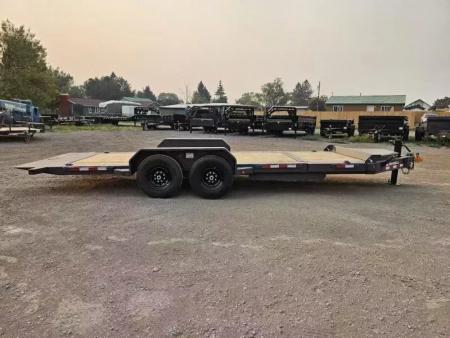 New 2026 Iron Bull 83"x20' 14k Tilt Deck Trailer