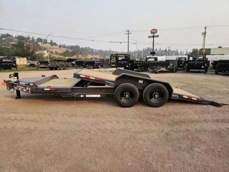 New 2026 Iron Bull 83"x20' 14k Tilt Deck Trailer