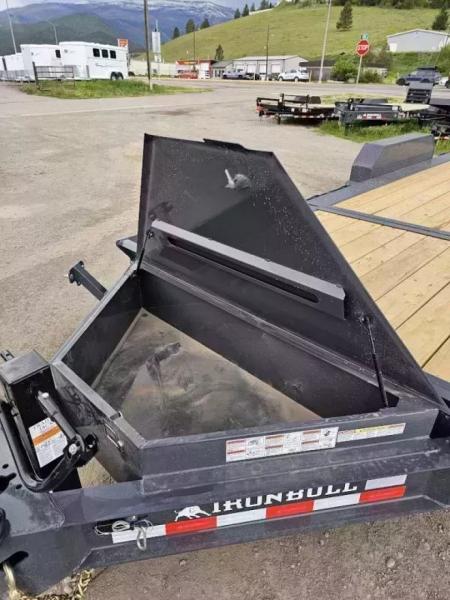 New 2026 Iron Bull 83"x20' 14k Tilt Deck Trailer