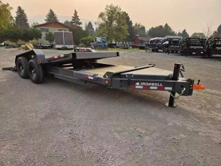 New 2026 Iron Bull 83 x20' 14k Tilt Deck Trailer