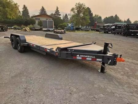 New 2026 Iron Bull 83"x20' 14k Tilt Deck Trailer