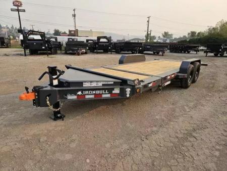 New 2026 Iron Bull 83"x20' 14k Tilt Deck Trailer