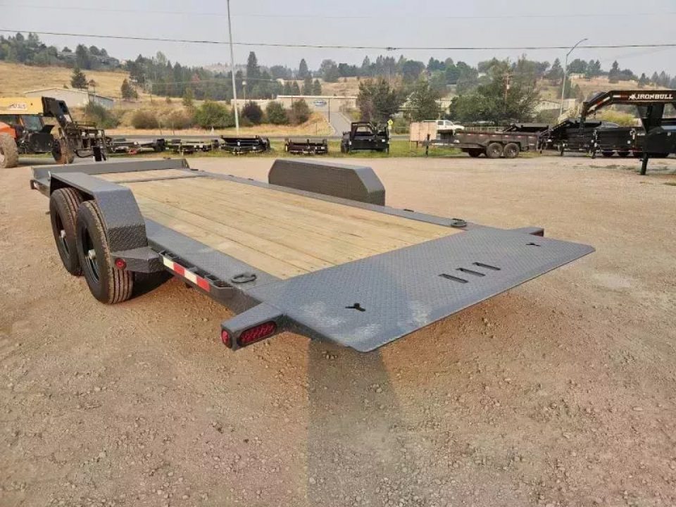 New 2026 Iron Bull 83"x20' 14k Tilt Deck Trailer