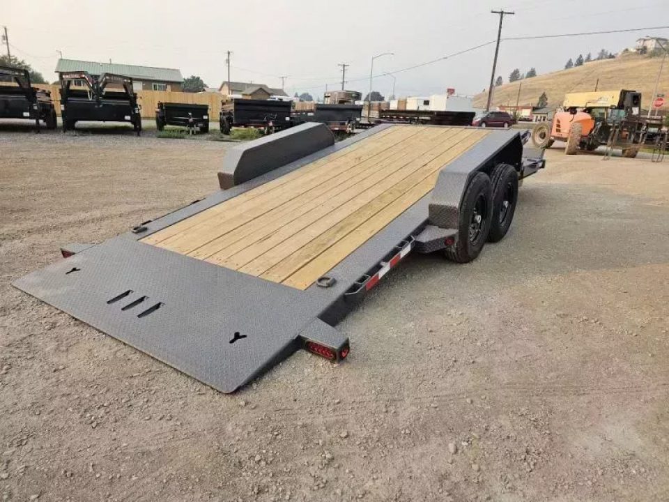 New 2026 Iron Bull 83"x20' 14k Tilt Deck Trailer