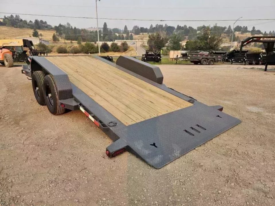 New 2026 Iron Bull 83"x20' 14k Tilt Deck Trailer