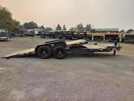 New 2026 Iron Bull 83"x20' 14k Tilt Deck Trailer