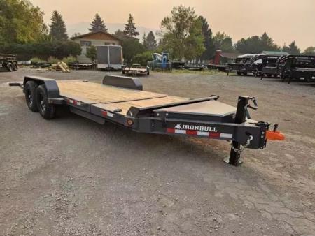 New 2026 Iron Bull 83"x20' 14k Tilt Deck Trailer
