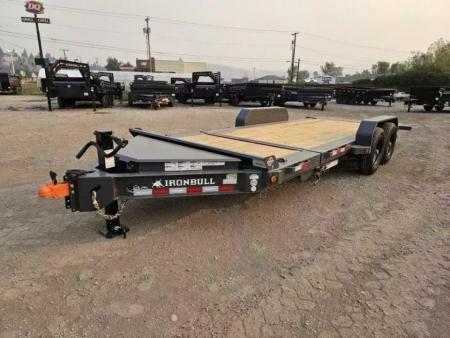 New 2026 Iron Bull 83"x20' 14k Tilt Deck Trailer
