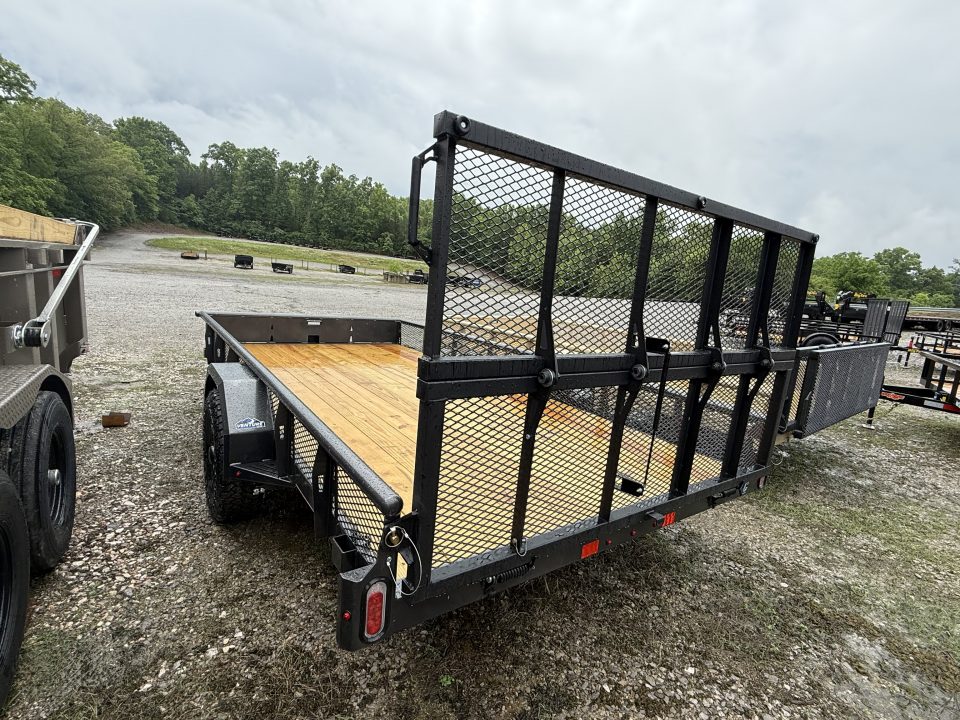 New 2026 Diamond C PSA 106 14’ Utility Trailer, VENTURE SERIES, 6K AXLE WITH BRAKES, BI FOLD GATE