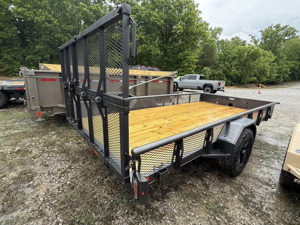New 2026 Diamond C PSA 106 14’ Utility Trailer, VENTURE SERIES, 6K AXLE WITH BRAKES, BI FOLD GATE