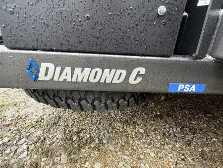 New 2026 Diamond C PSA 106 14’ Utility Trailer, VENTURE SERIES, 6K AXLE WITH BRAKES, BI FOLD GATE