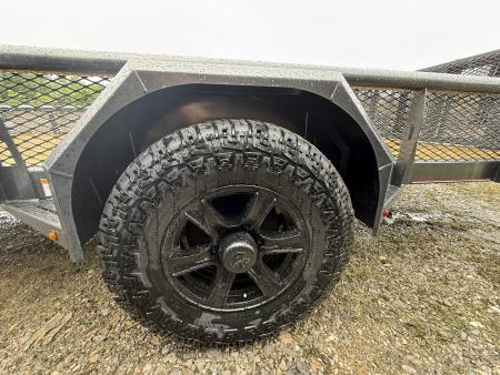New 2026 Diamond C PSA 106 14’ Utility Trailer, VENTURE SERIES, 6K AXLE WITH BRAKES, BI FOLD GATE