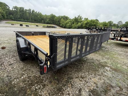 New 2026 Diamond C PSA 106 14’ Utility Trailer, VENTURE SERIES, 6K AXLE WITH BRAKES, BI FOLD GATE