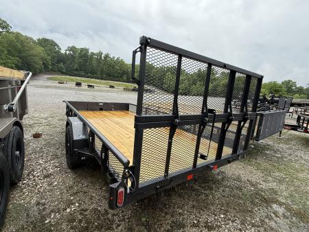 New 2026 Diamond C PSA 106 14’ Utility Trailer, VENTURE SERIES, 6K AXLE WITH BRAKES, BI FOLD GATE