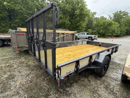 New 2026 Diamond C PSA 106 14’ Utility Trailer, VENTURE SERIES, 6K AXLE WITH BRAKES, BI FOLD GATE