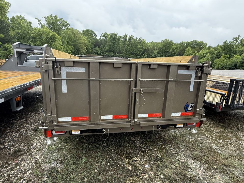 New 2026 Diamond C LPT 207 14’ Dump Trailer, PACESETTER EDITION, HYD JACK, HEAVY FENDERS, 32” SIDES