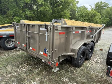 New 2026 Diamond C LPT 207 14’ Dump Trailer, PACESETTER EDITION, HYD JACK, HEAVY FENDERS, 32” SIDES