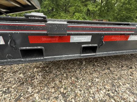 New 2026 Diamond C HDT 210 24’ Tilt Trailer, PACESETTER EDITION, HYD JACK, 23K GVWR FORK HOLDERS, HEAVY FENDERS