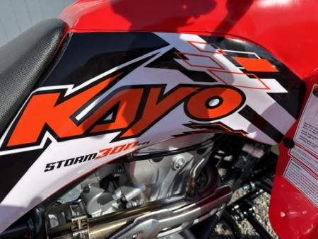 New 2026 Kayo STORM 300 ATV