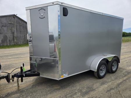 New 2026 Diamond Cargo 6X12TA2 Cargo / Enclosed Trailer