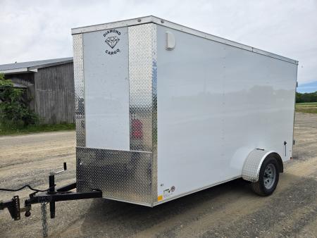 New 2026 Diamond Cargo 6X12 SA Cargo / Enclosed Trailer