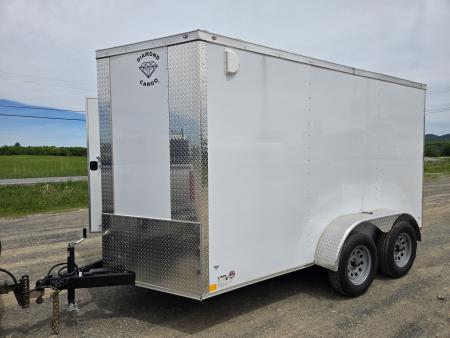 New 2026 Diamond Cargo 6X12TA2 Cargo / Enclosed Trailer