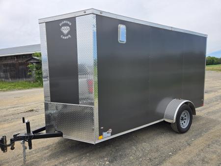 New 2026 Diamond Cargo 6X12 SA Cargo / Enclosed Trailer