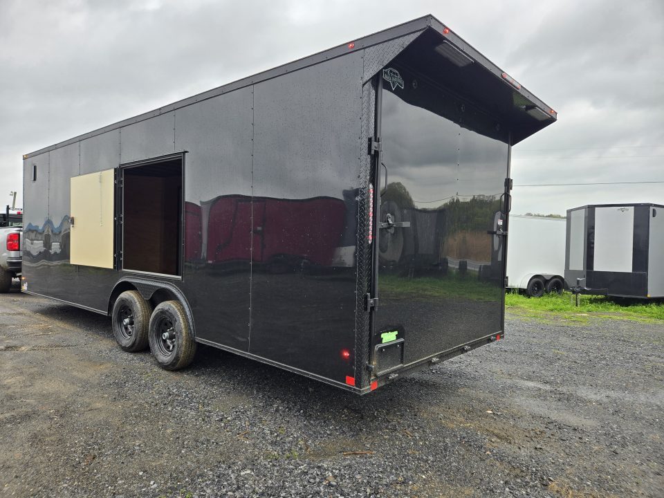 New 2026 Diamond Cargo 8.5X24TA4 Car / Racing Trailer
