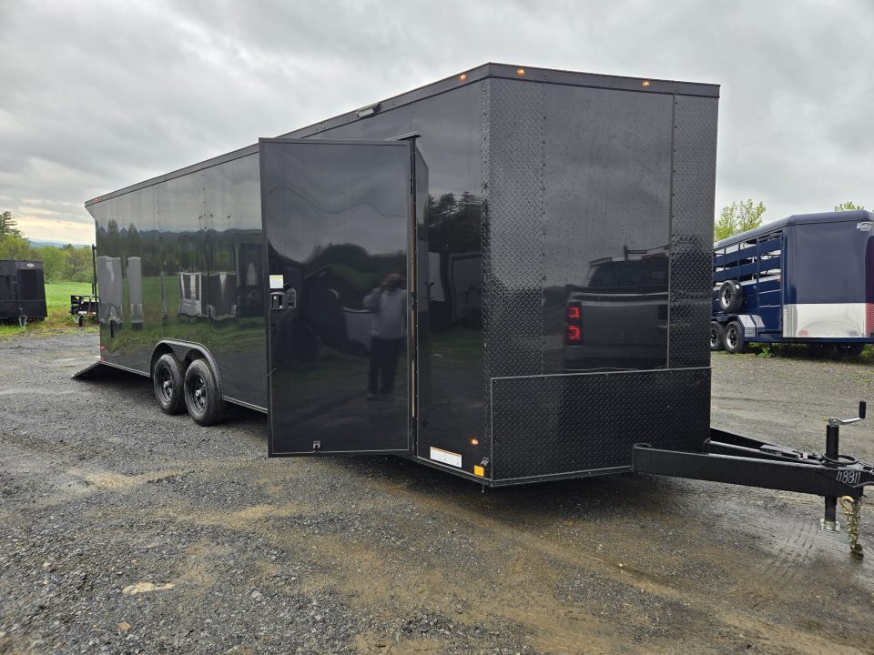 New 2026 Diamond Cargo 8.5X24TA4 Car / Racing Trailer