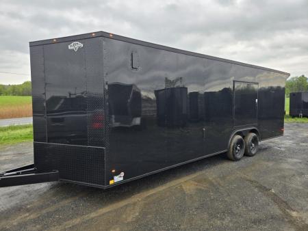 New 2026 Diamond Cargo 8.5X24TA4 Car / Racing Trailer