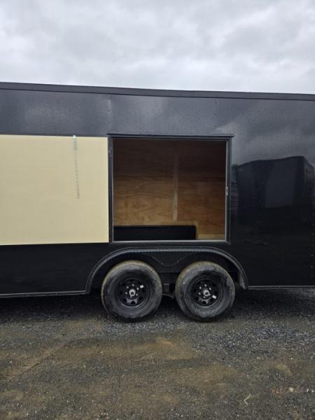 New 2026 Diamond Cargo 8.5X24TA4 Car / Racing Trailer