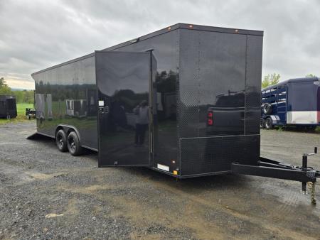 New 2026 Diamond Cargo 8.5X24TA4 Car / Racing Trailer