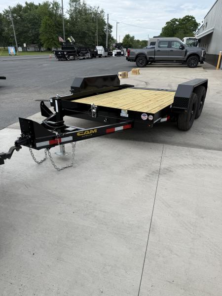 New 2026 CAM SUPERLINE 7x12 Tandem Axle Tilt - 10K GVWR