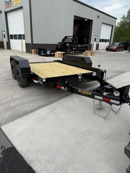 New 2026 CAM SUPERLINE 7x12 Tandem Axle Tilt - 10K GVWR