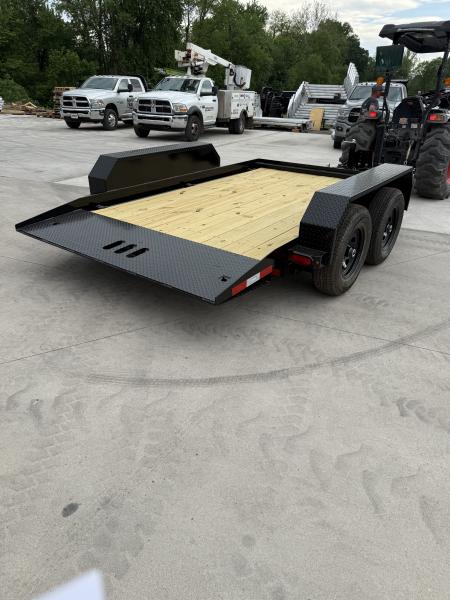 New 2026 CAM SUPERLINE 7x12 Tandem Axle Tilt - 10K GVWR