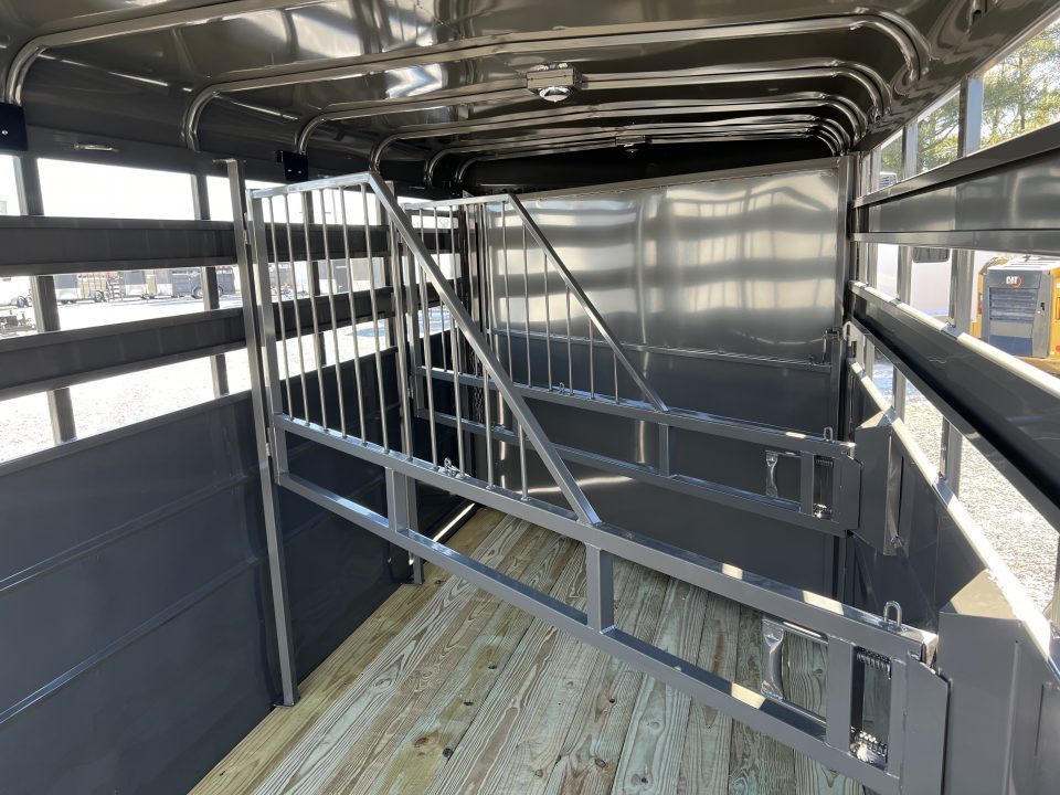 New 2027 Valley Trailers 3800 STD 3H Slant Horse Trailer