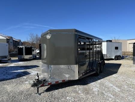 New 2027 Valley Trailers 3800 STD 3H Slant Horse Trailer