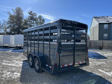 New 2027 Valley Trailers 3800 STD 3H Slant Horse Trailer