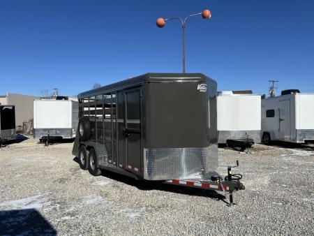 New 2027 Valley Trailers 3800 STD 3H Slant Horse Trailer